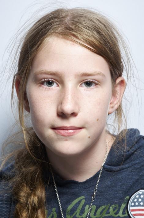 Potrait of Sarah